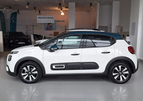 Citroen C3 cena 69900 przebieg: 3, rok produkcji 2023 z Różan małe 254